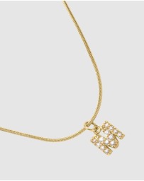 Pastiche - Initial M Necklace