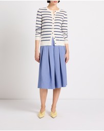 Marcs - Marie Pleat Midi Skirt