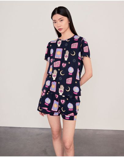 Tarrow Card Navy