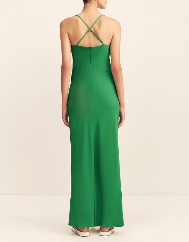 Shona Joy - Rio Asymmetric Cowl Maxi Dress