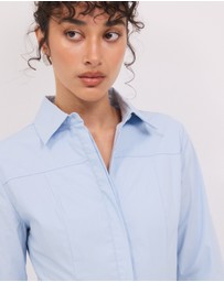 Calli - Kayanne Maxi Shirt Dress
