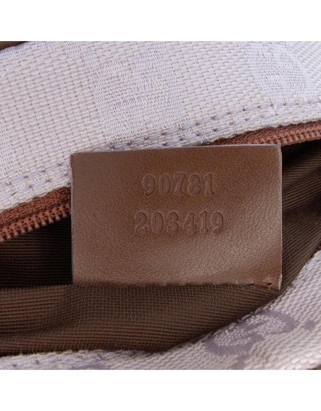 Pre-Loved by Azura Reborn - Pre-Loved GG Canvas Shoulder Bag