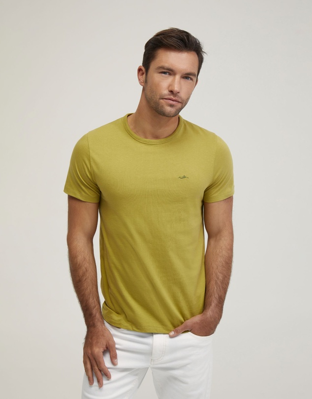 Oxford - Ben Organic Cotton Crew Neck T-Shirt