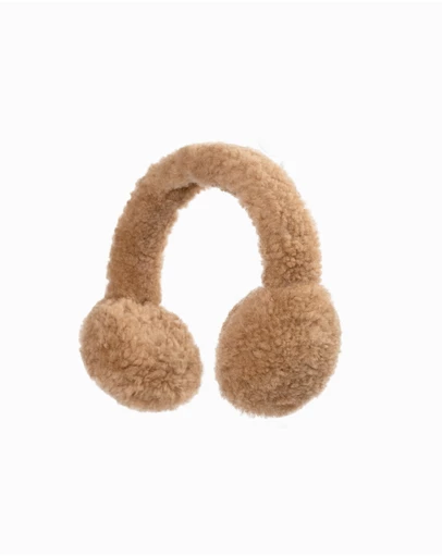 Ozwear Connection Uggs - Ugg Kids Curly Sheepskin Earmuff