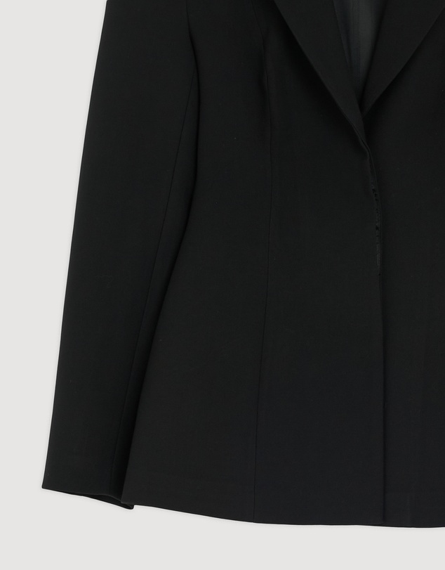 Revibe - Repaired Minima Esenciales Nolan Tailored Blazer - AU 10