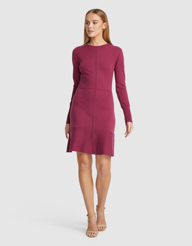 Oxford - Kimmy Knit Mini Dress
