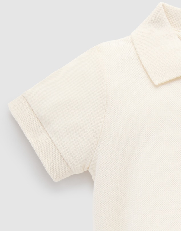 Purebaby - Polo Bodysuit -Kids-Babies