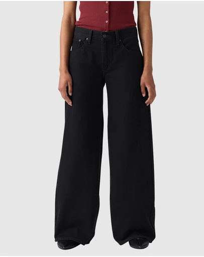 Levi's - Middy Wide Leg Jeans