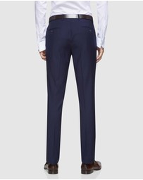 Oxford - Travel Auden Wool Suit Trousers