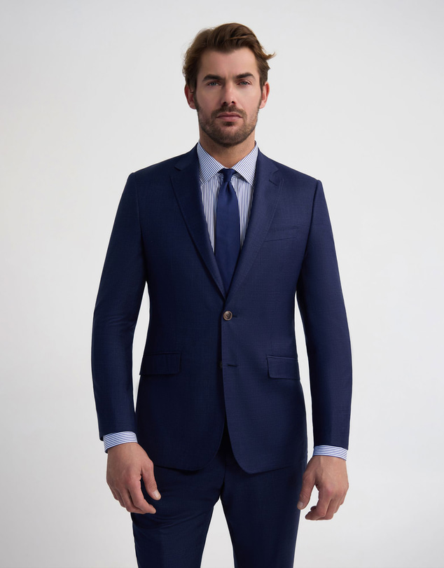 Oxford - Hopkins Wool Check Suit Luxury Jacket