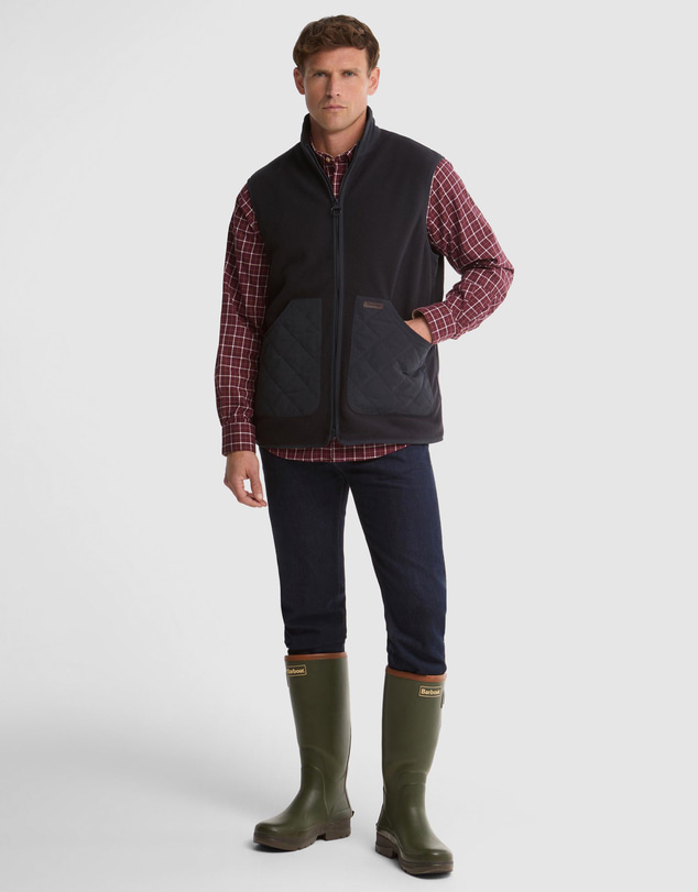 Barbour - Barbour Lowich Fleece Gilet
