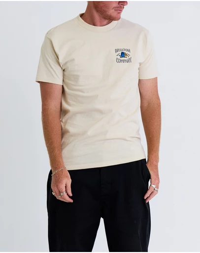 Brixton - Outta Short Sleeve Standard Tee