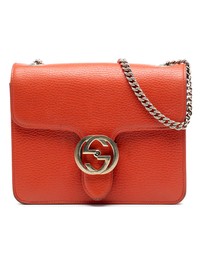 Pre-Loved by Azura Reborn - Pre-Loved Small Dollar Calfskin Interlocking G Crossbody