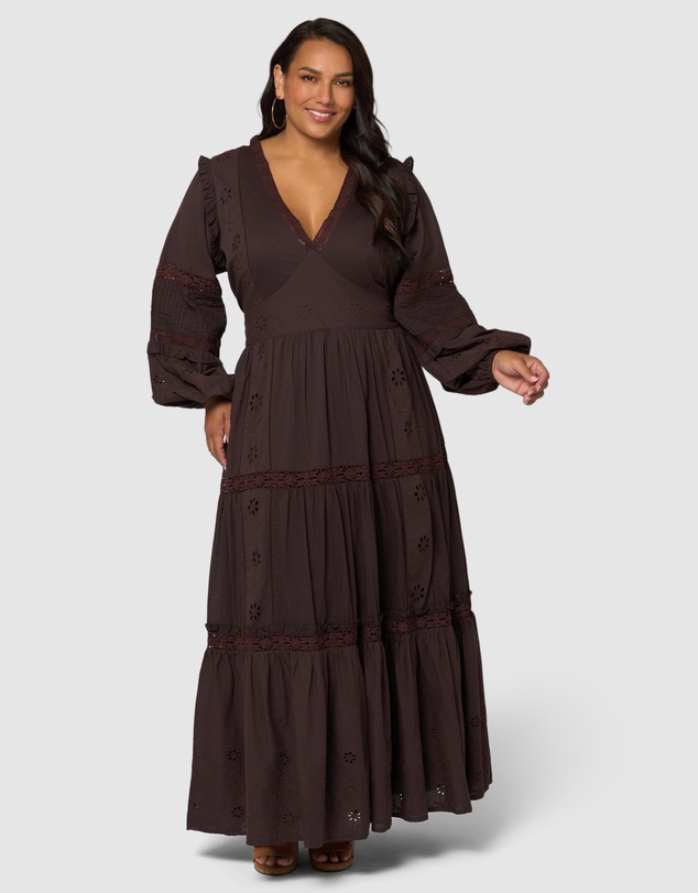 The Poetic Gypsy - Serendipity Maxi Dress