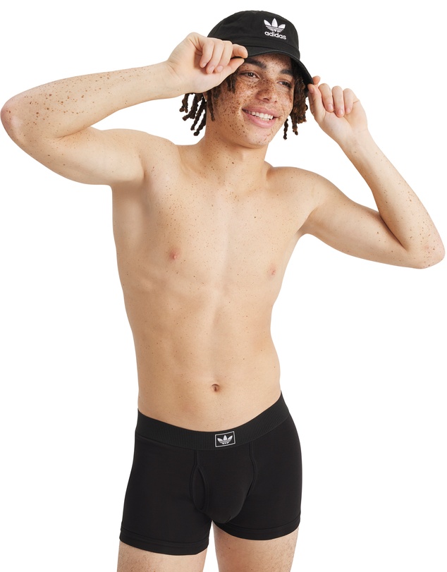adidas Originals - 2 Pack Comfort Cotton Rib Trunk Underwear