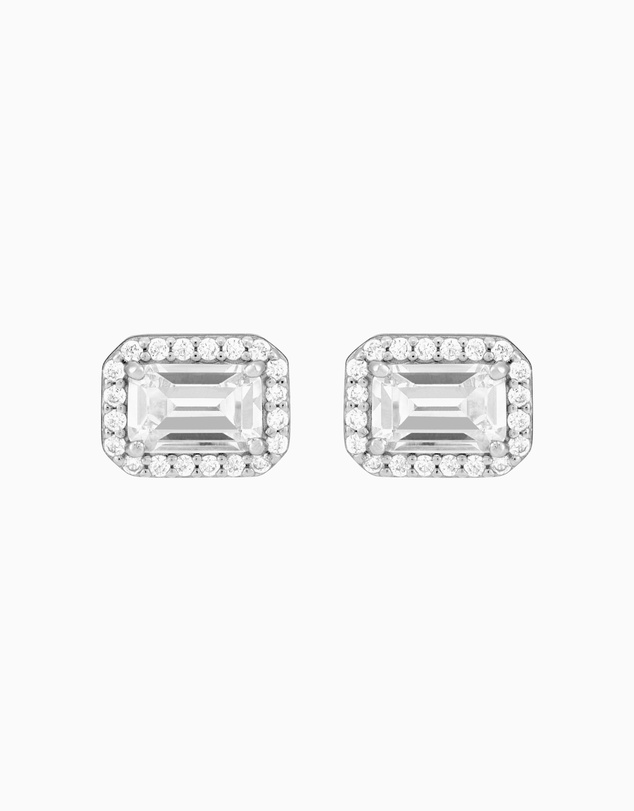 Michael Kors - Premium Silver Tone Earring