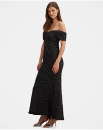 Forever New - Asher Off Shoulder Gown