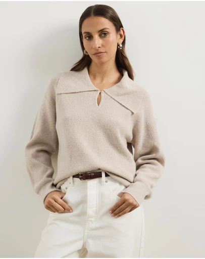 Atmos&Here - Rayne Knit Jumper