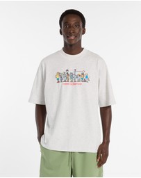 New Balance - Ghica Line Up Oversized T-Shirt