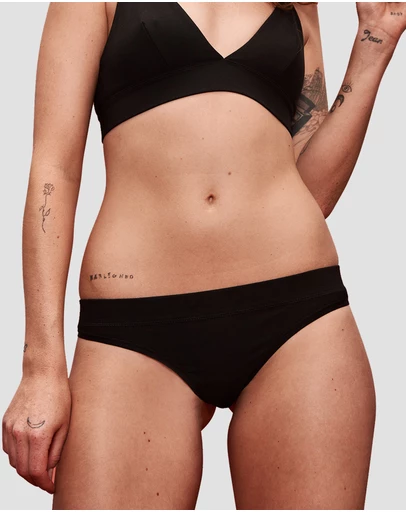 Organic Basics - Organic Cotton Thong - 2 Pack