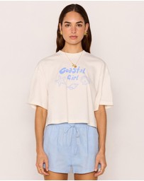 MINKPINK - Coastal Boxy Tee