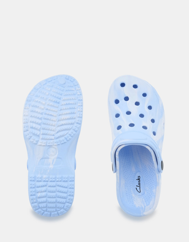 Clarks - Wave Blue Tie Dye