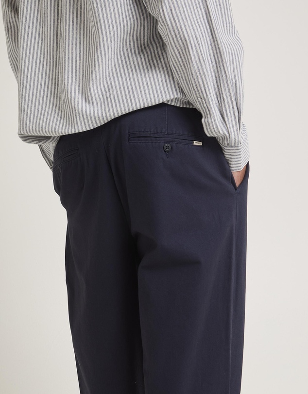 Arvust - Fuller Pleated Chino Pants
