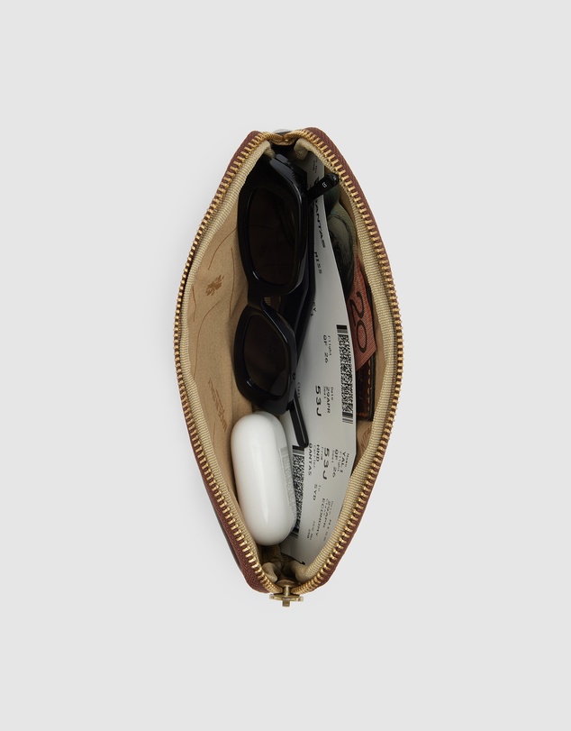 Republic of Florence - Forma5 Brown Leather Organiser