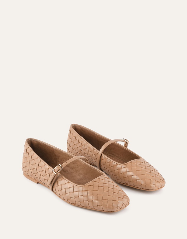 Jo Mercer - Sailor Ballet Flats