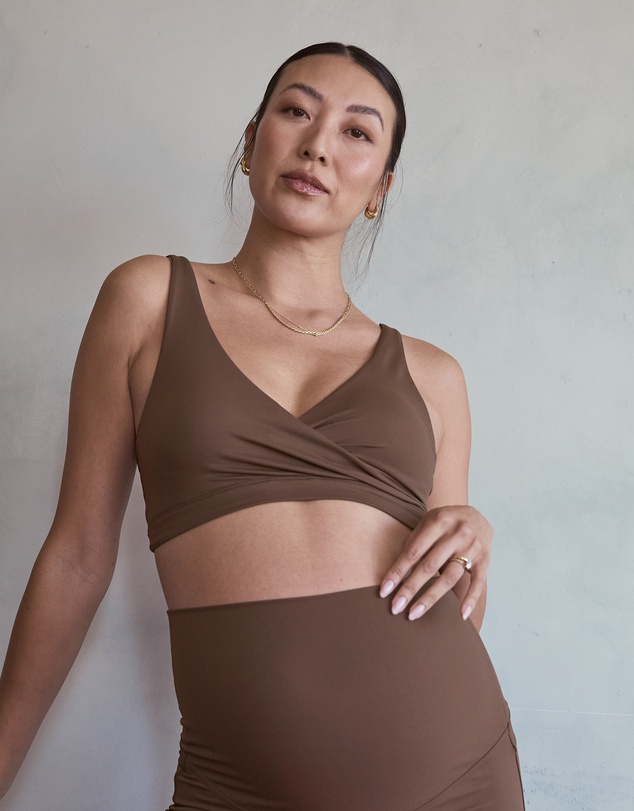 Soon Maternity - Cross Wrap Nursing Bra