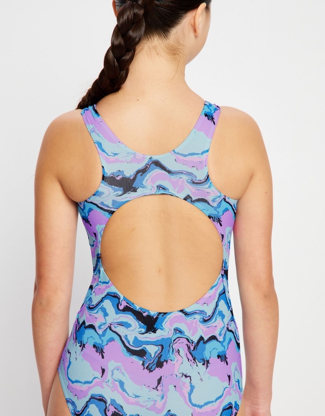 Modibodi - Teen Period Swimwear Racerback One Piece Super Absorbency