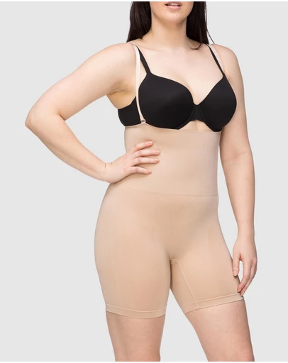 Nancy Ganz - Seamless Seduction Bike Shorts