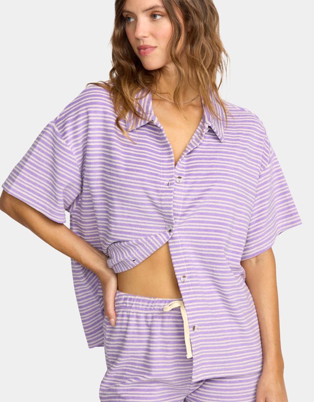 Billabong - Womens Josie Crush Cover Up Shirt