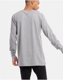 Stock & Co. - Stock & Co Anchor Embroidery Long Sleeve Tee
