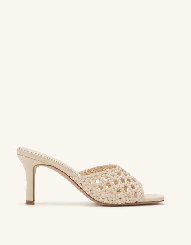 JW PEI - Elara Woven Slide Mules