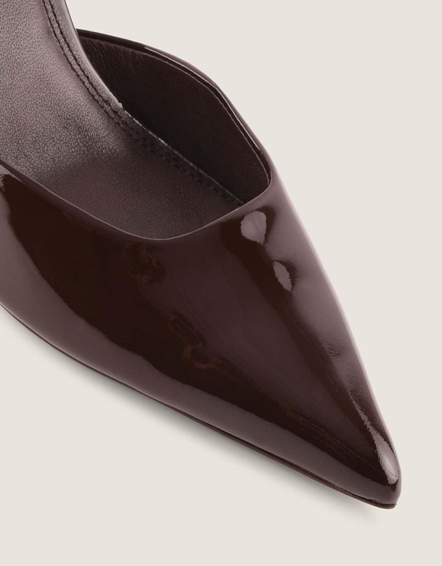 Shelly Shen - Remy High Heel Pumps Brown Patent