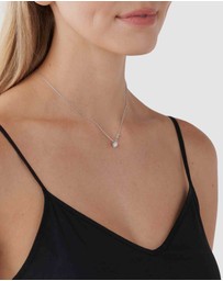 Michael Kors - Premium Silver-Tone Necklace MKC1208AN040