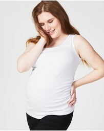 Cake Maternity - Bubble Gum Maternity Tank