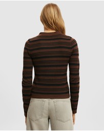 Cotton On - Sara Knit LS Polo