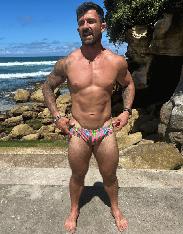 Salty Johnson - Prickly Business Pink Brief