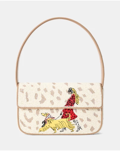 Staud - Tommy Beaded Bag