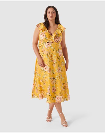 Golden Evora Floral