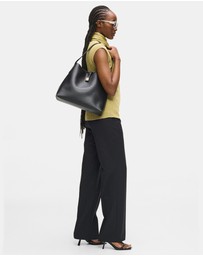 Karl Lagerfeld - K/Autograph Padlock Hobo Bag