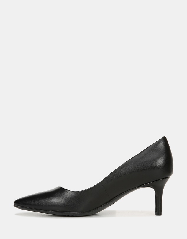 Naturalizer - Everly Kitten Heel - Black