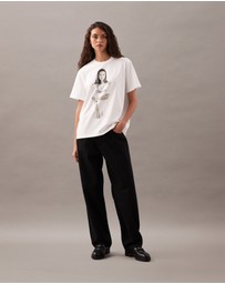 Calvin Klein - Kate Moss Graphic T-Shirt