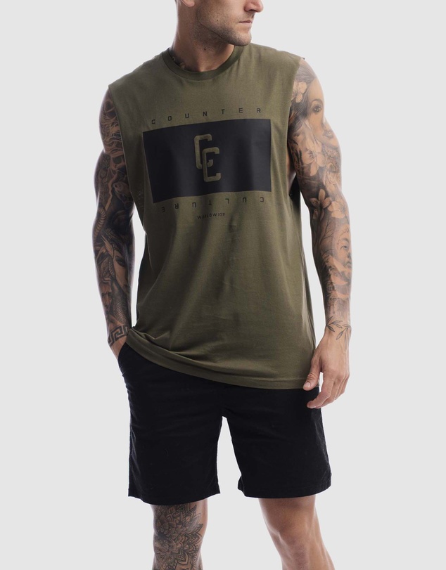 Counter Culture - Blackout Tank