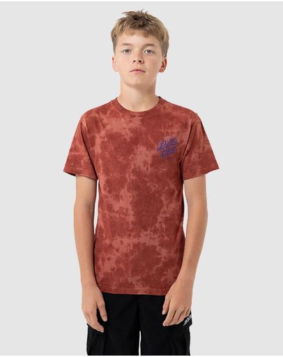 Red Tie Dye
