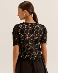 Review - Bloom Lace Top