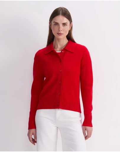 Sportscraft - Sunshine Merino Shirt Cardigan