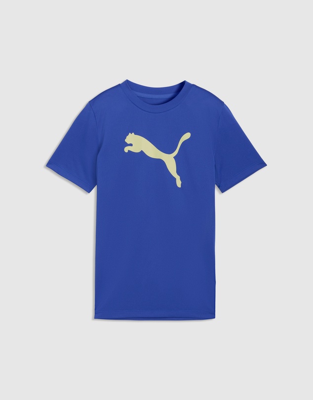Puma - Train All Day Cat Logo Tee - Boys